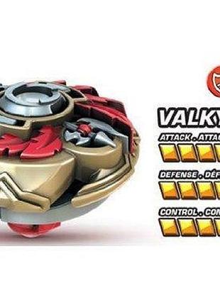 Волчок нападающий валькирия команды паладин - valkiria, team paladin, battle strikers, mega bloks
