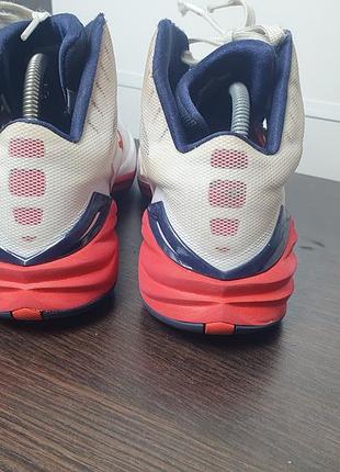 Кроссовки nike hyperdunk white university red (оригинал) 4