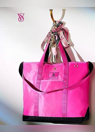 Сумка шопер carryall tote bag victoria’s secret