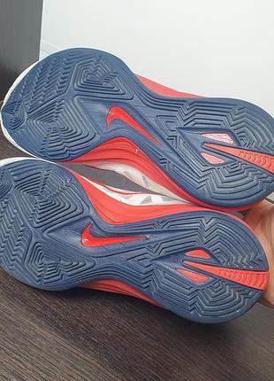 Кроссовки nike hyperdunk white university red (оригинал) 5