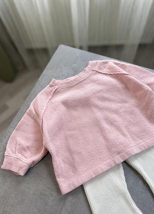 Костюм zara 6-9м 2