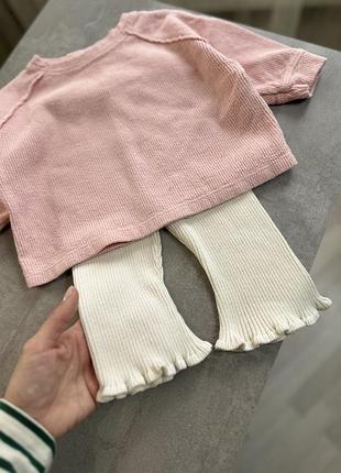 Костюм zara 6-9м 4