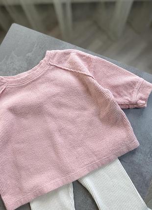 Костюм zara 6-9м 3