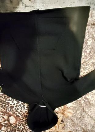 Кофта чоловіча stone island чорна з капюшоном