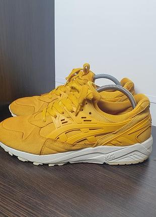 Кроссовки asics gel-kayano trainer golden yellow(оригинал)