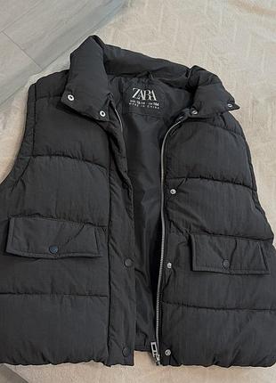 Жилетка zara