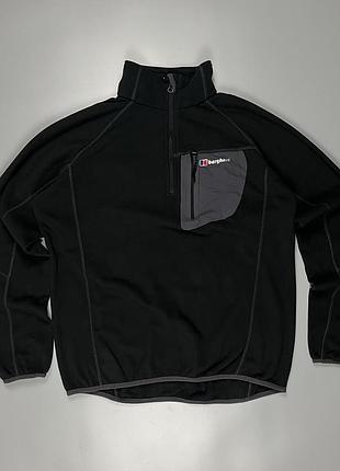 Кофта чоловіча флісова berghaus 1/3 zip, l
