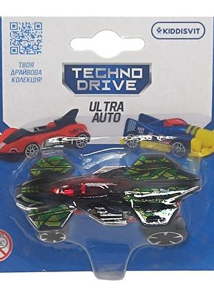 Игровая мини-машинка ultra auto technodrive 250321w-12 металлический корпус