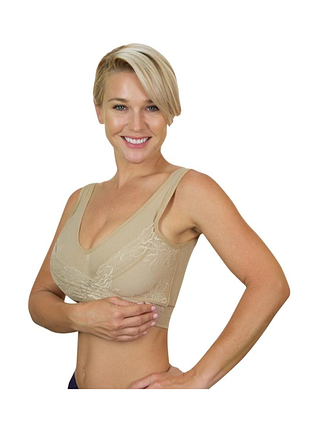 Фантастически удобный мягкий бесшовный топ бюстгальтер comfortisse push up bra!