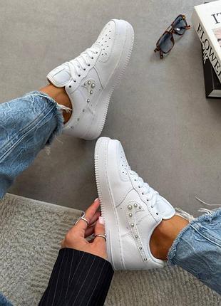 Air force 1 low "pearlized