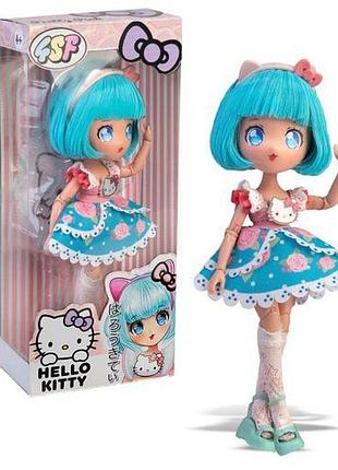Кукла "4sf manga dolls серии hello kitty" красавица пинк
