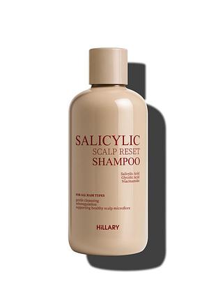Hillary салициловый шампунь для восстановления кожи головы salicylic scalp reset shampoo, 400 мл, 400 мл