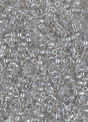 Db-1231 бисер miyuki delica beads 11/0 (глазированный серый)