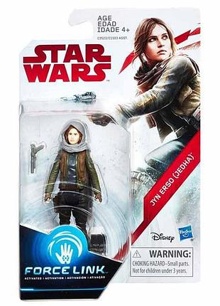 Фигурка hasbro джин эрсо звездные войны, 9 см - star wars