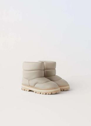 Угги zara черевики