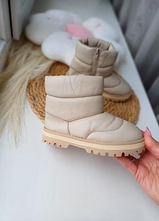 Угги zara черевики 3