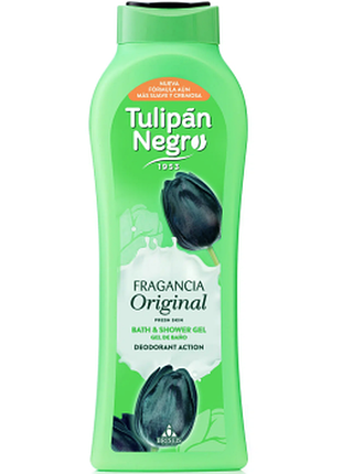 Гель для душа tulipan negro original 650мл, 650 мл