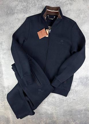 Чоловічий костюм на флісі loro piana
