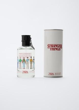 Туалетна вода zara stranger things, рідкий дорожній розмір, 50 мл