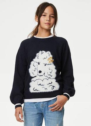 Светр для дівчинки  m&s