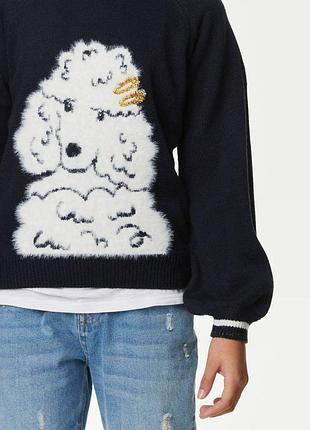 Светр для дівчинки  m&s 3