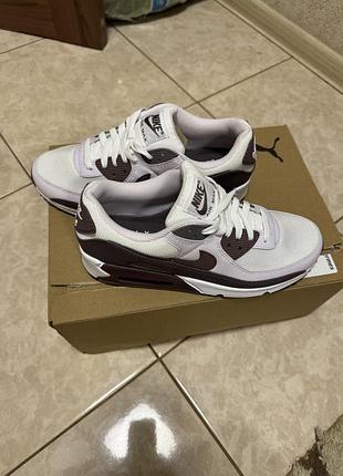 Im4613-104 жіночі nike air max 90 tattooсвітло-фіолетовий (жіночі) 4