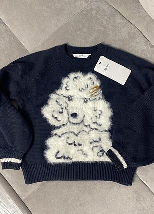 Светр для дівчинки  m&s 4