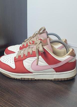 Кроссовки nike dunk low bacon(оригинал)