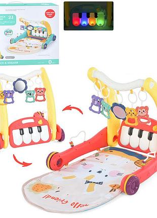 Ходунки - розвиваючий килимок для малюків bibi-inn арт. 6014