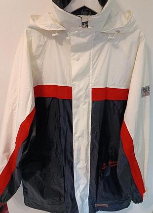 Вітровка blue sea sailing equipment, морський стиль, унісекс, xl–xxl