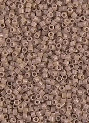 Db-2106 бисер miyuki duracoat delica beads 11/0 (натуральный карамельно-желтый)