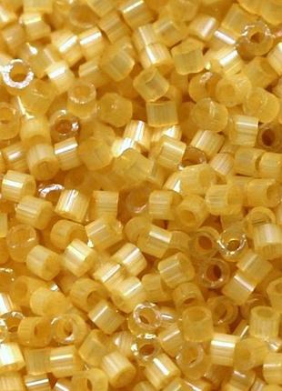 Db-1801 бисер miyuki delica beads 11/0 (сатин охра света)