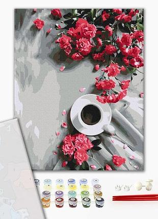 Brushme premium картина по номерам гармония ароматов, 40×50 см, 40x50 см