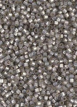 Db-630 бисер miyuki delica beads 11/0 (блестящий алебастровый серый)