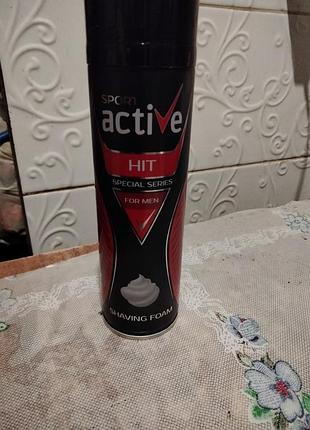 Косметика для гоління sport active піна для гоління for men