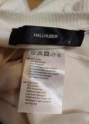 Свитер с рюшами hallhuber 7