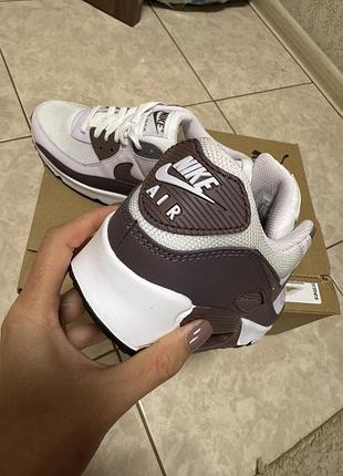 Im4613-104 жіночі nike air max 90 tattooсвітло-фіолетовий (жіночі) 5