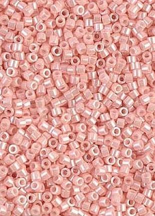 Db-1533-1 бисер miyuki delica beads 11/0 (жемчужный персиковый)
