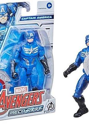Игрушка hasbro капитан америка со щитом 15см - captain america, avengers