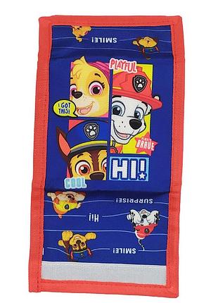 Кошелек детский paw patrol pl821, 13 х 10,5 х 1,5 см вид 4
