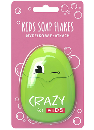Мыло для рук в хлопьях детское hiskin crazy for kids, 50шт, 50 шт.