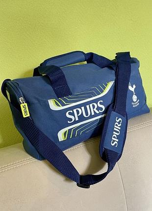 Спортивная сумка tottenham hotspur fc duffle(38 см x 20 см x 14 см)