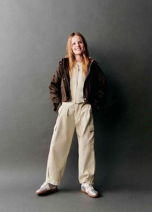 Zara! 116 рр. брюки карго