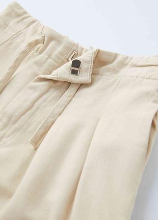 Zara! 116 рр. брюки карго 5