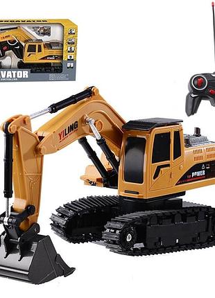 Екскаватор на радіокеруванні excavator арт. 555-6