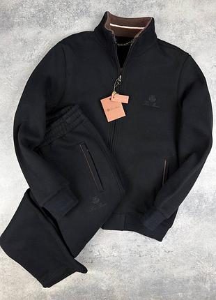 Чоловічий костюм на флісі loro piana
