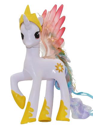Іграшка мій маленький поні єдиноріг принцеса селестія, 14 см - my little pony #3: princess celestia