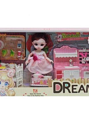 Кукольный набор с мебелью "dreamy bay"
