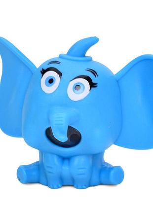 Детская игрушка антистресс "слоник" ms 4139(blue) водяной орбиз