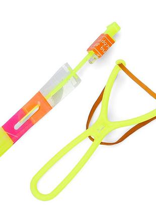 Вертушка для игры на улице fg240428026q(yellow) 13 см, со светом